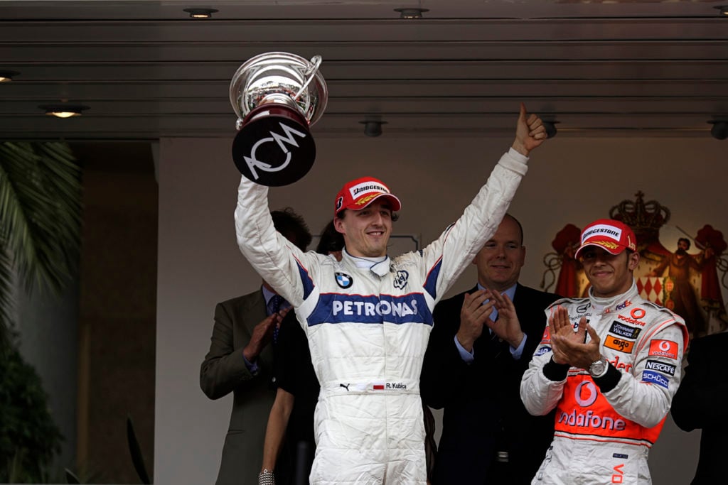 Robert Kubica, Lewis Hamilton, Grand Prix Of Monaco