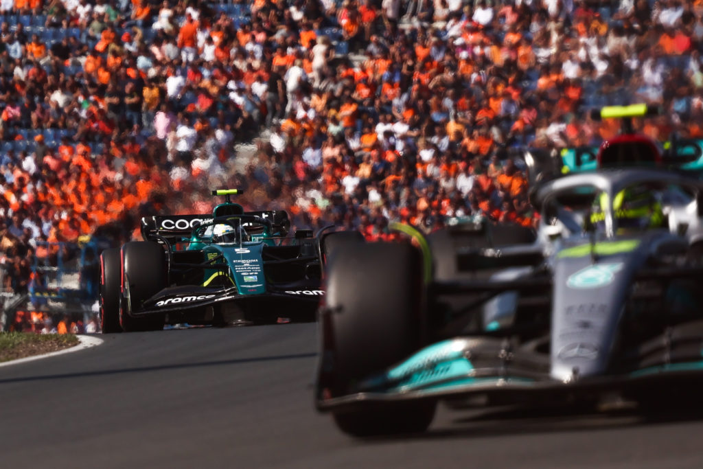 F1 Grand Prix Of The Netherlands Practice 3