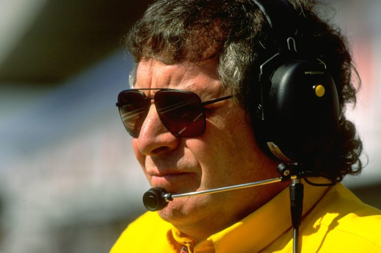 10 May 1998:  Portrait of Jordan Mugen Honda Technical Director Gary Anderson during the Spanish Grand Prix at the Catalunya circuit in Barcelona, ...