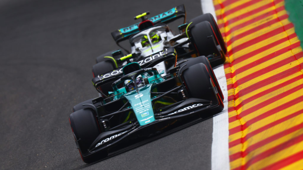 F1 Grand Prix of Belgium - Practice
