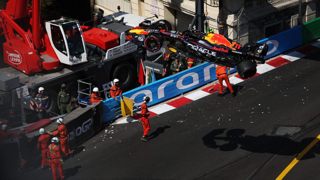F1 Grand Prix of Monaco - Qualifying