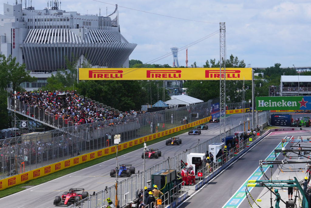 Williams driver Alex Albon at 2023 F1 Canadian GP