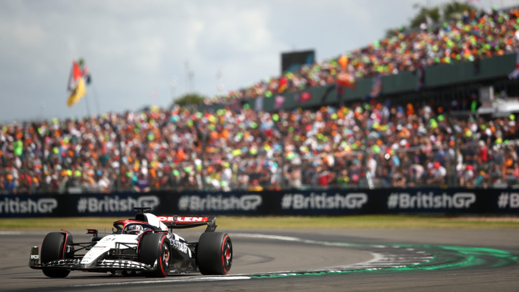 Nyck de Vries in final F1 race for AlphaTauri at 2023 British GP before Red Bull sacking