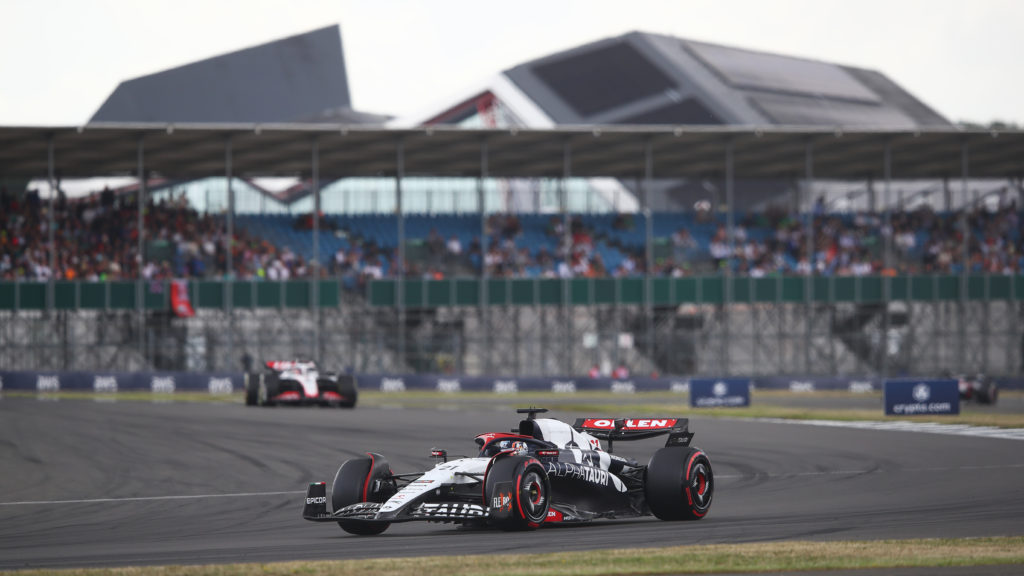 Nyck de Vries in final F1 race for AlphaTauri at 2023 British GP before Red Bull sacking