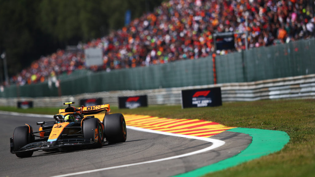 F1 Grand Prix of Belgium