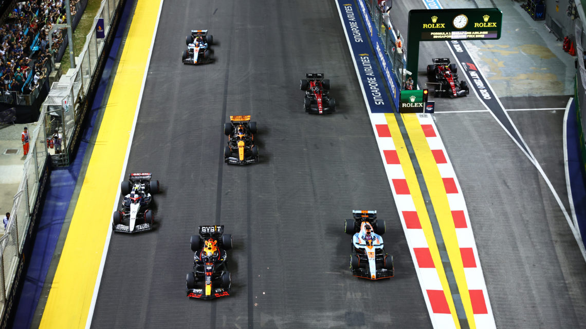 Photo by Bryn Lennon - Formula 1/Formula 1 via Getty Images
