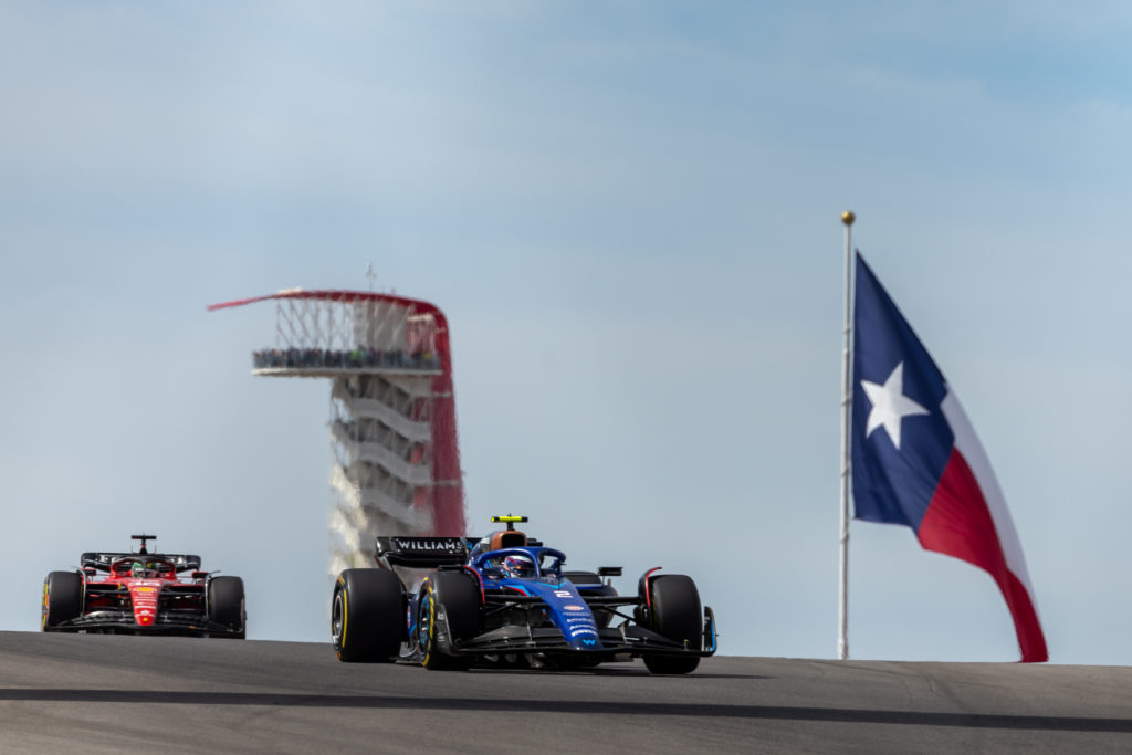 AUTO: OCT 21 F1 United States Grand Prix