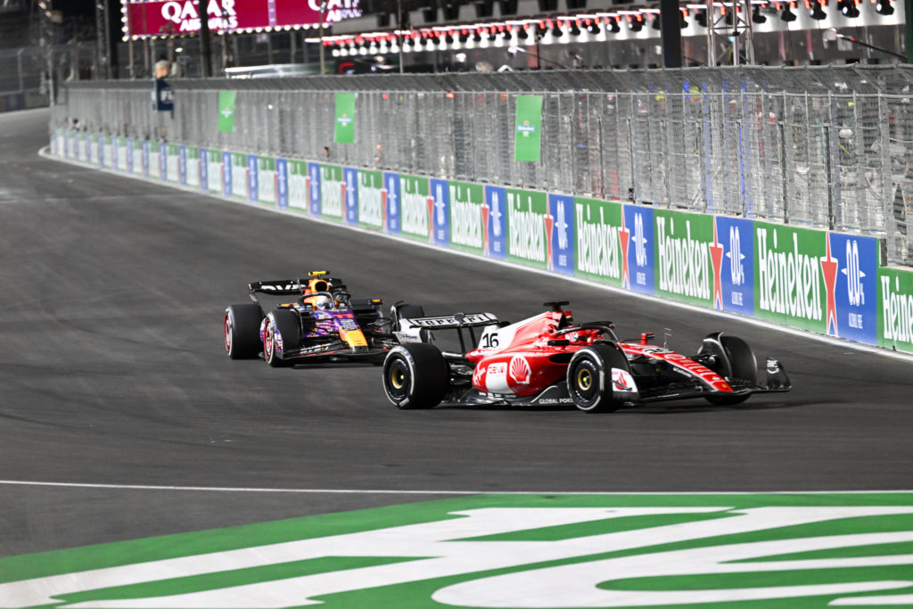 F1 Grand Prix of Las Vegas race night