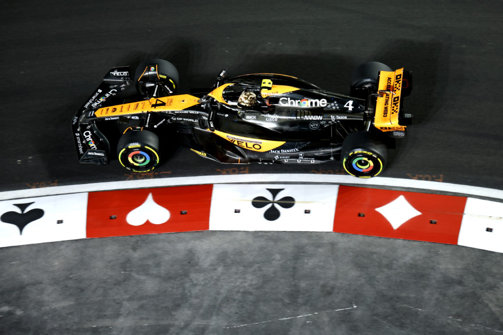 F1 Grand Prix of Las Vegas - Race