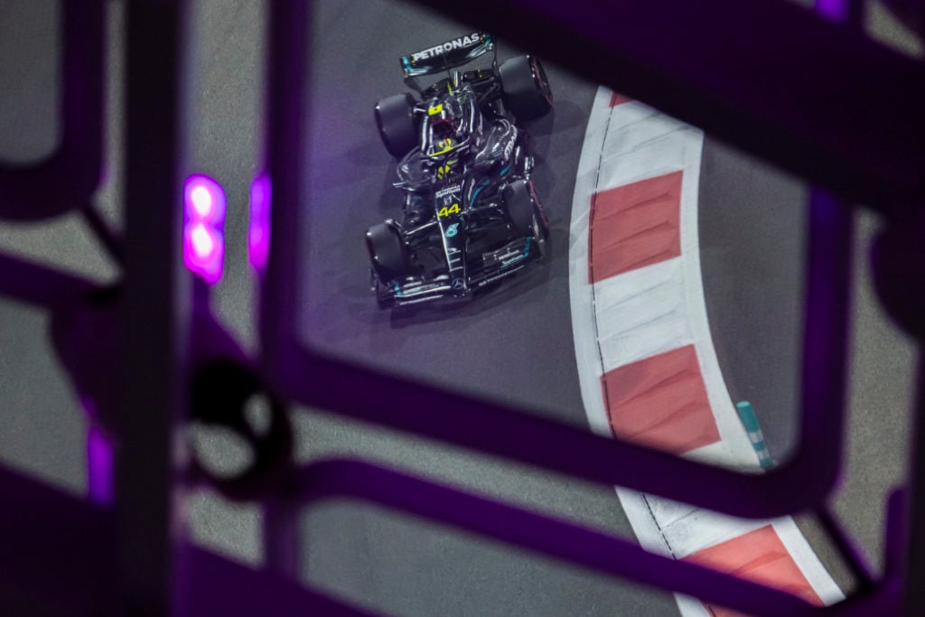 F1 Grand Prix of Abu Dhabi - Qualifying