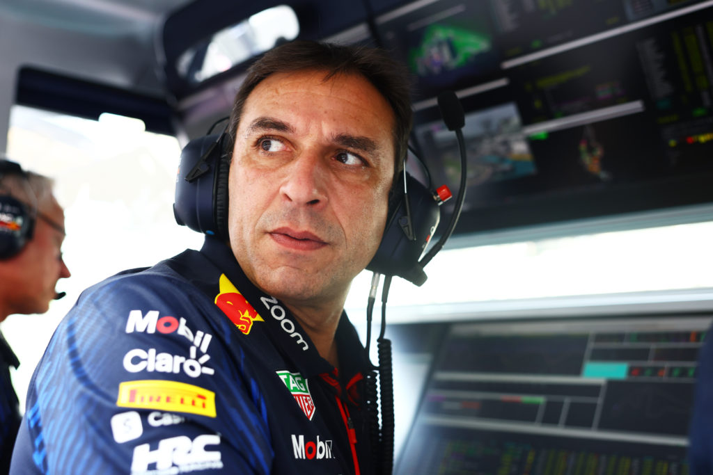 Red Bull technical director Pierre Wache at 2023 F1 Abu Dhabi GP amid Ferrari links