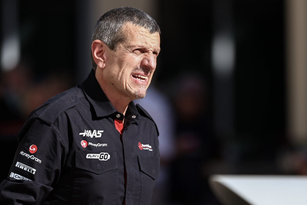 Former Haas F1 team principal Guenther Steiner at 2023 Abu Dhabi GP