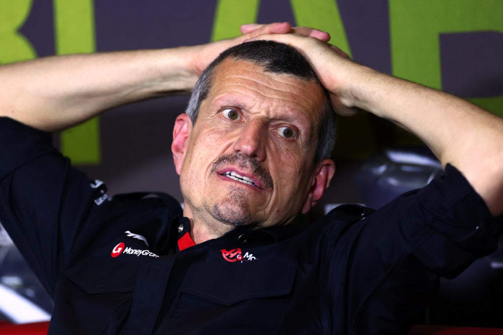 Former Haas team principal Guenther Steiner at 2023 F1 United States GP