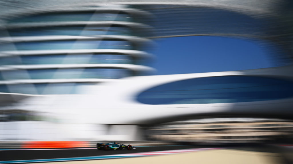 Formula 1 Testing in Abu Dhabi