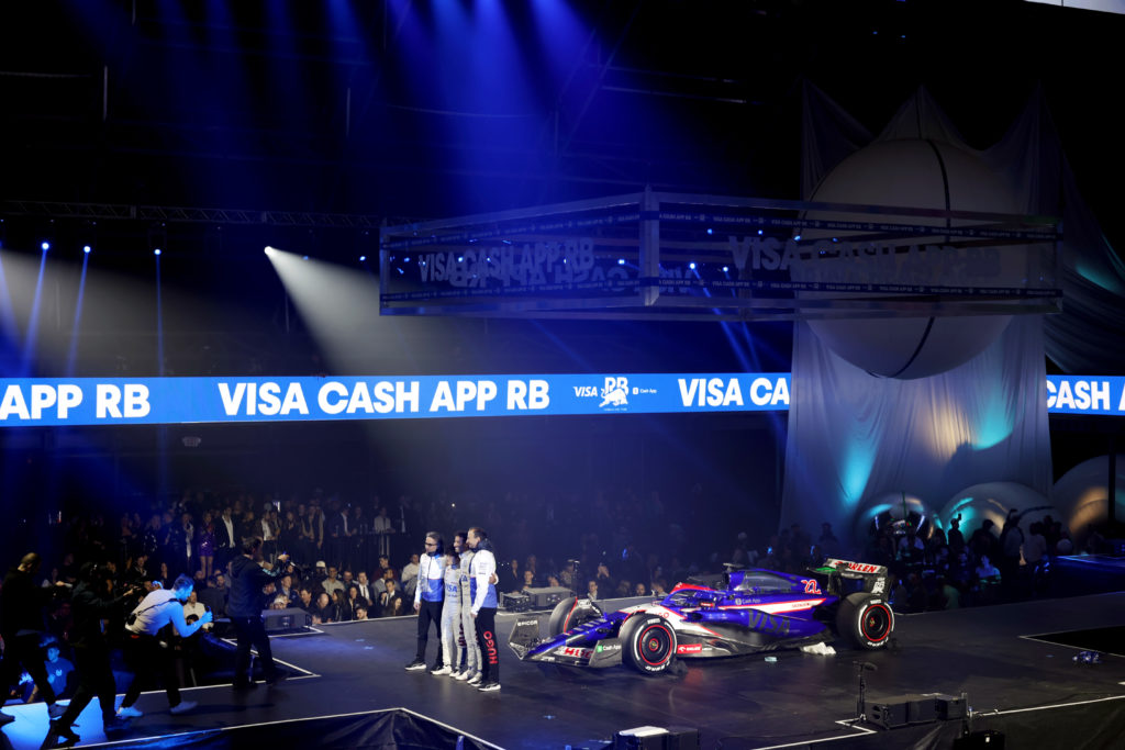 Visa Cash App RB unveil 2024 F1 car livery amid closer Red Bull ties