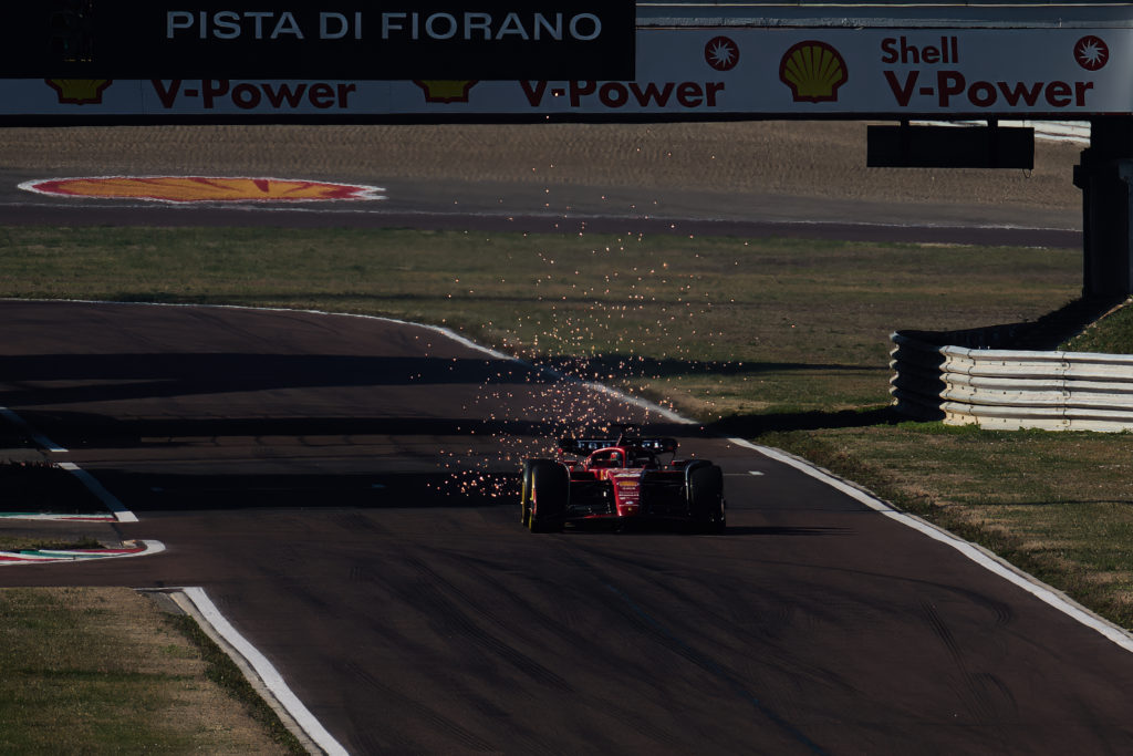 Scuderia Ferrari Official Filming Day 2024