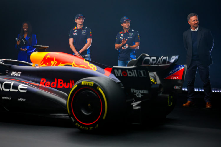 Photo by Mark Thompson/Getty Images for Red Bull Racing