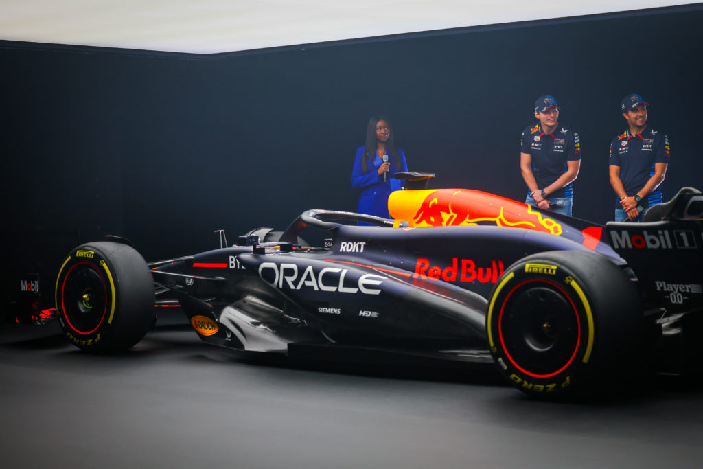 Oracle Red Bull Racing RB20 Car Launch