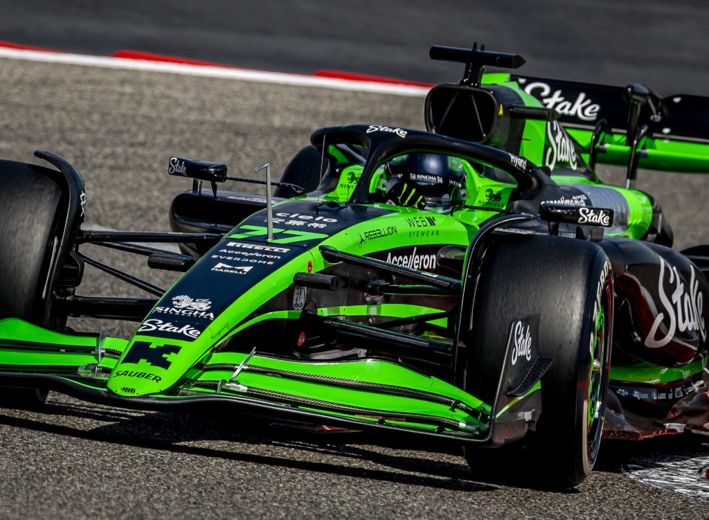 TestingF1 Grand Prix of Bahrain