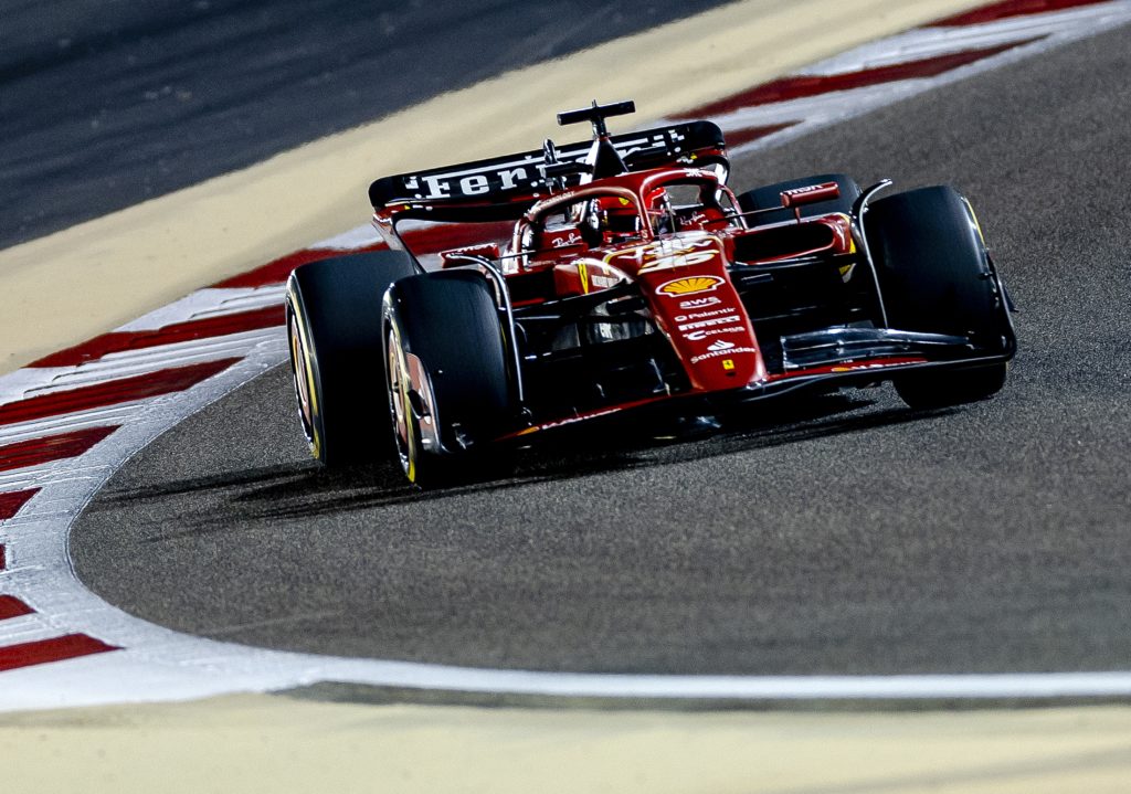 TestingF1 Grand Prix of Bahrain