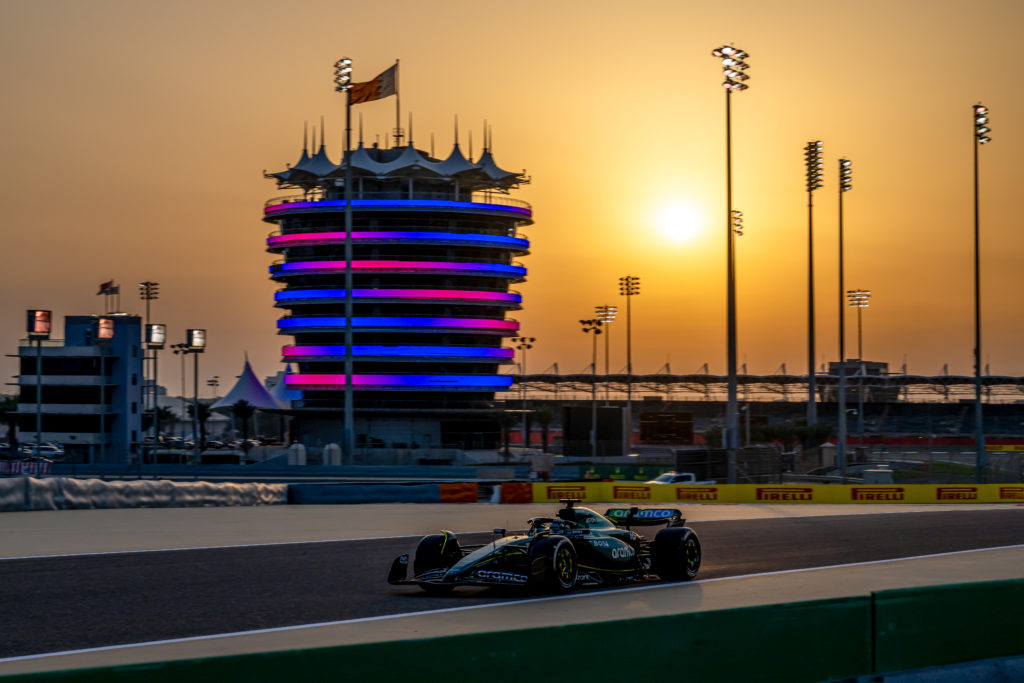 Williams driver Logan Sargeant during F1 2024 pre-season test in Bahrain