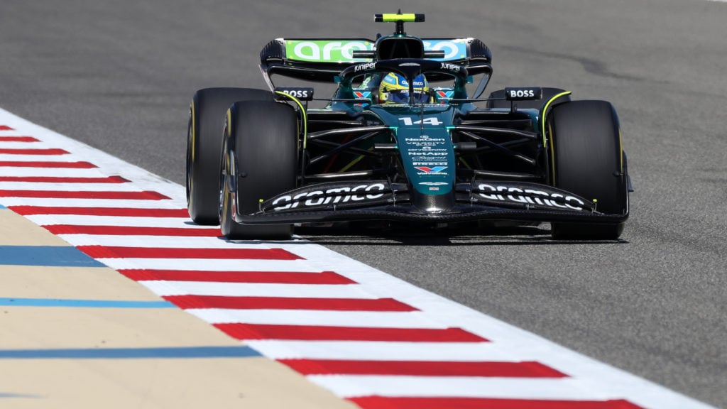 Formula 1 Testing in Bahrain - Day 1