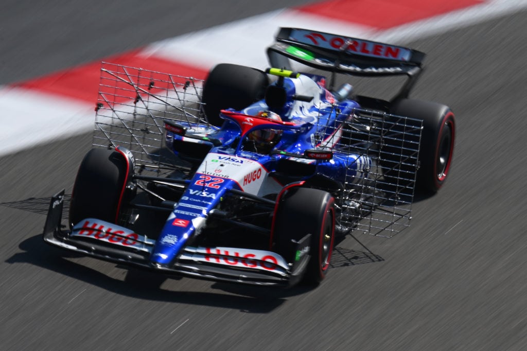 Visa Cash App RB driver Yuki Tsunoda during 2024 F1 pre-season testing before Bahrain GP