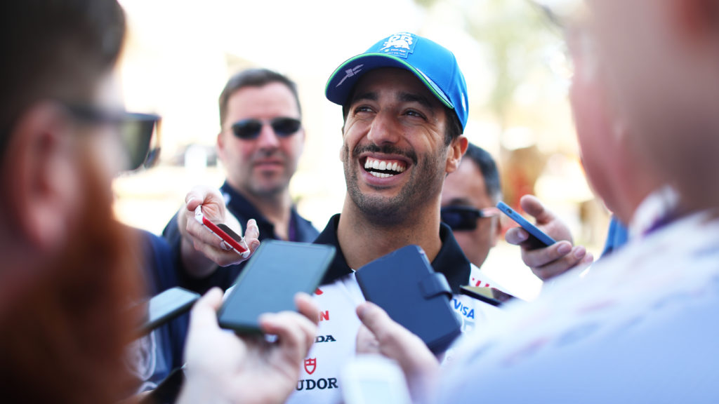 F1 Grand Prix of Bahrain - Previews
