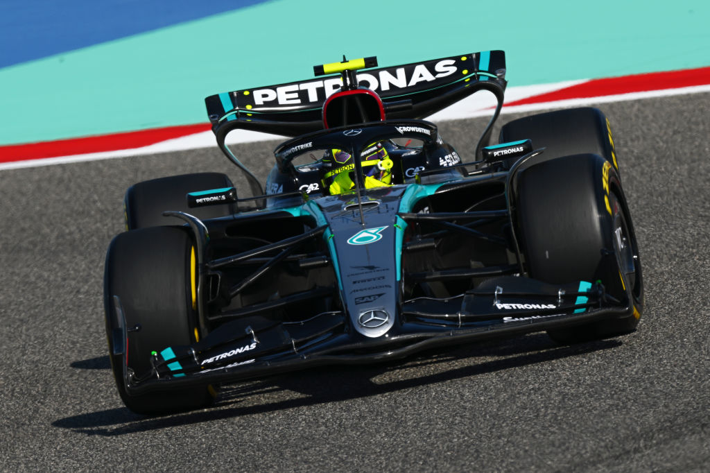 F1 Grand Prix of Bahrain - Practice