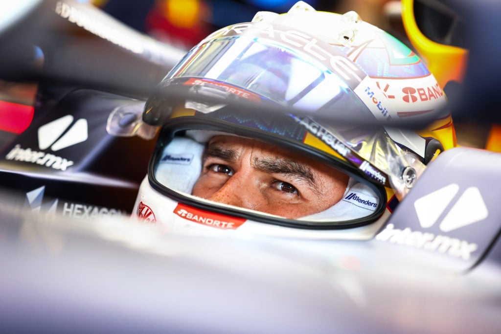 Red Bull driver Sergio Perez at 2024 F1 Bahrain GP
