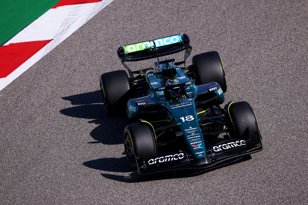 F1 Grand Prix of Bahrain - Practice