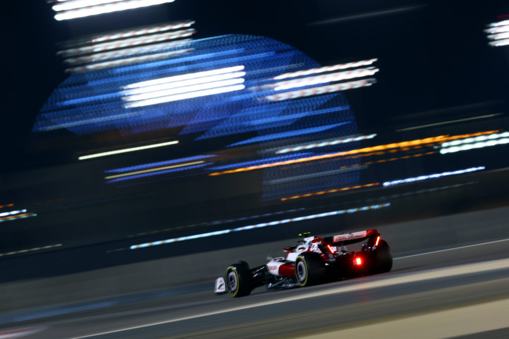 Zhou Guanyu makes F1 debut as first Chinese race driver for Alfa Romeo Sauber at 2022 Bahrain GP