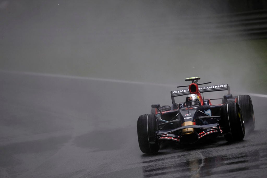Sebastian Vettel wins 2008 F1 Italian GP for Toro Rosso