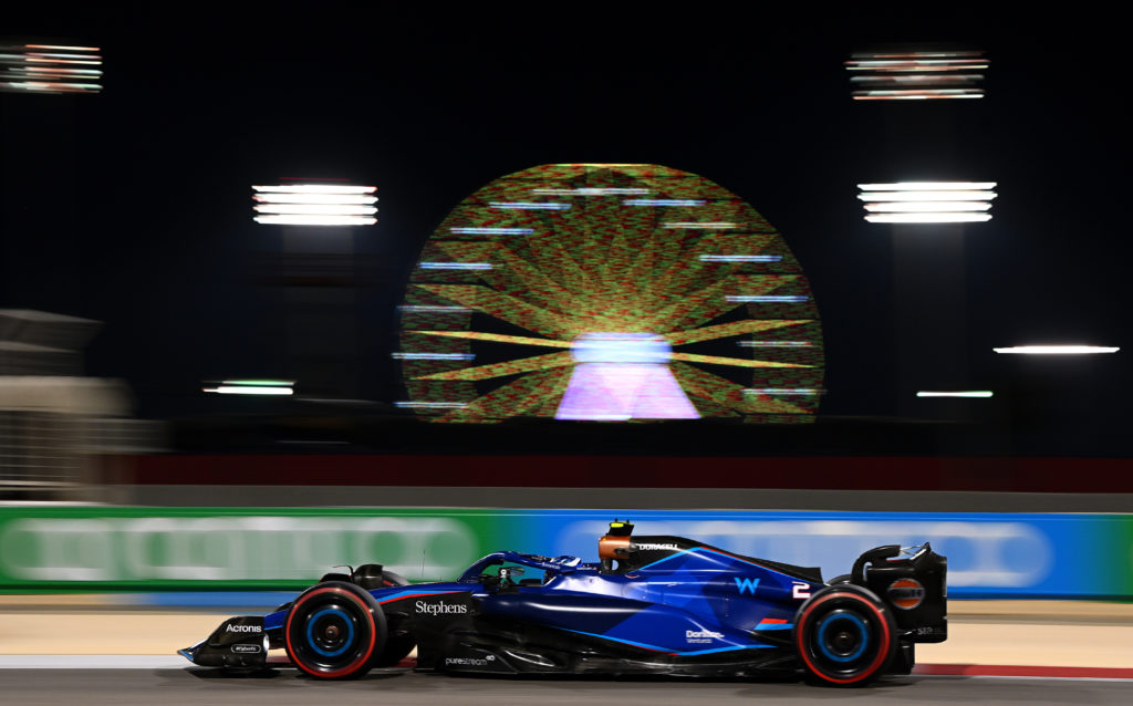Williams driver Logan Sargeant on F1 debut at 2023 Bahrain GP