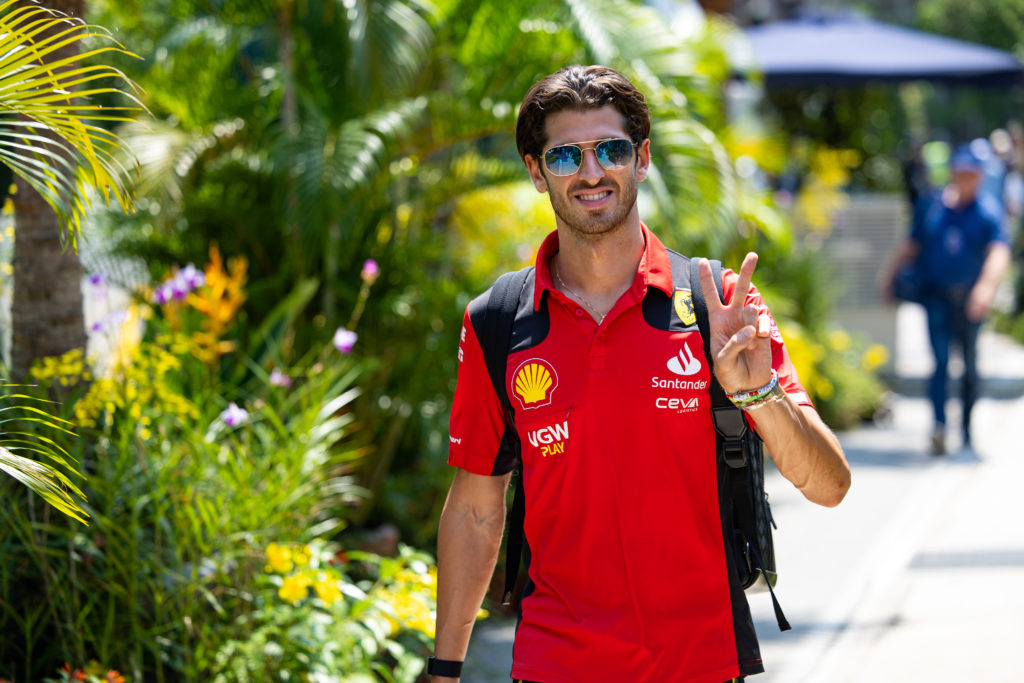 F1 Grand Prix of Singapore - Practice