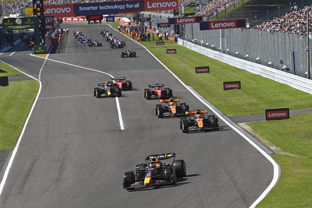 Red Bull driver Max Verstappen wins 2023 F1 Japanese GP