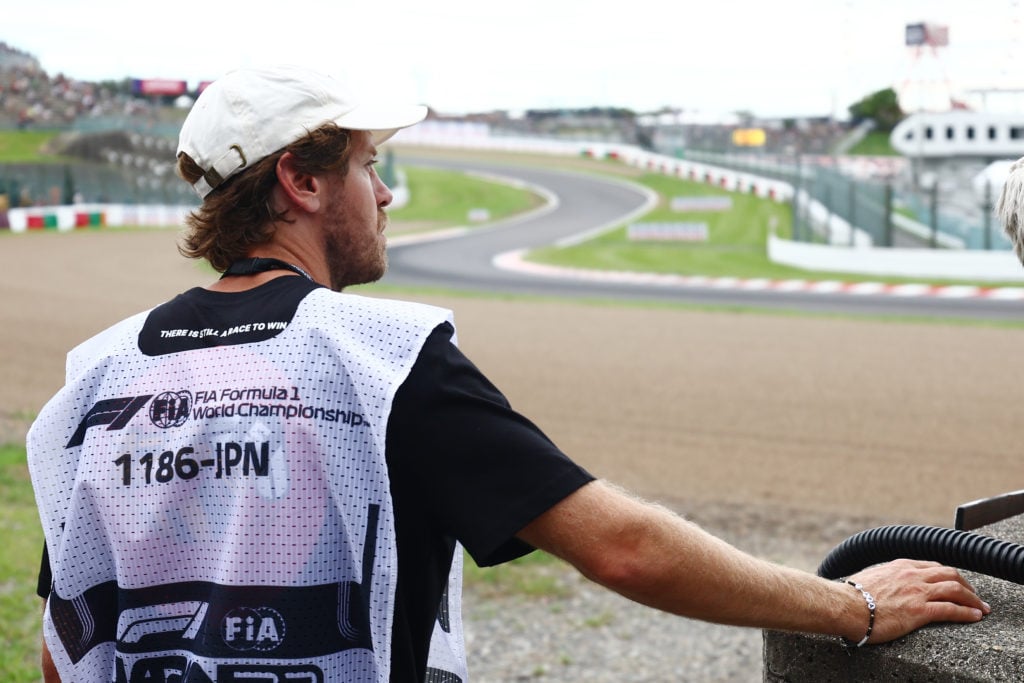 F1 Grand Prix of Japan - Practice