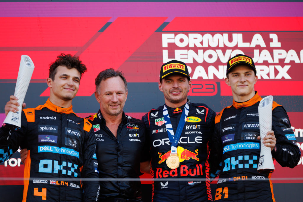 Red Bull driver Max Verstappen wins 2023 F1 Japanese GP