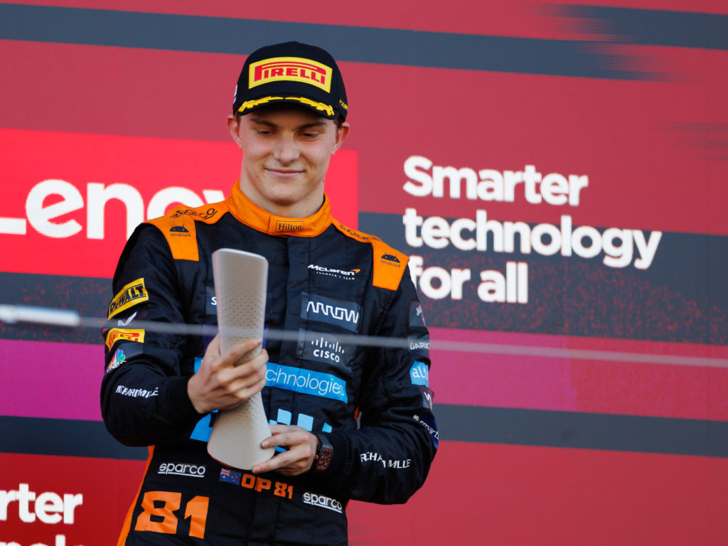 McLaren driver Oscar Piastri secures first F1 podium at 2023 Japanese GP