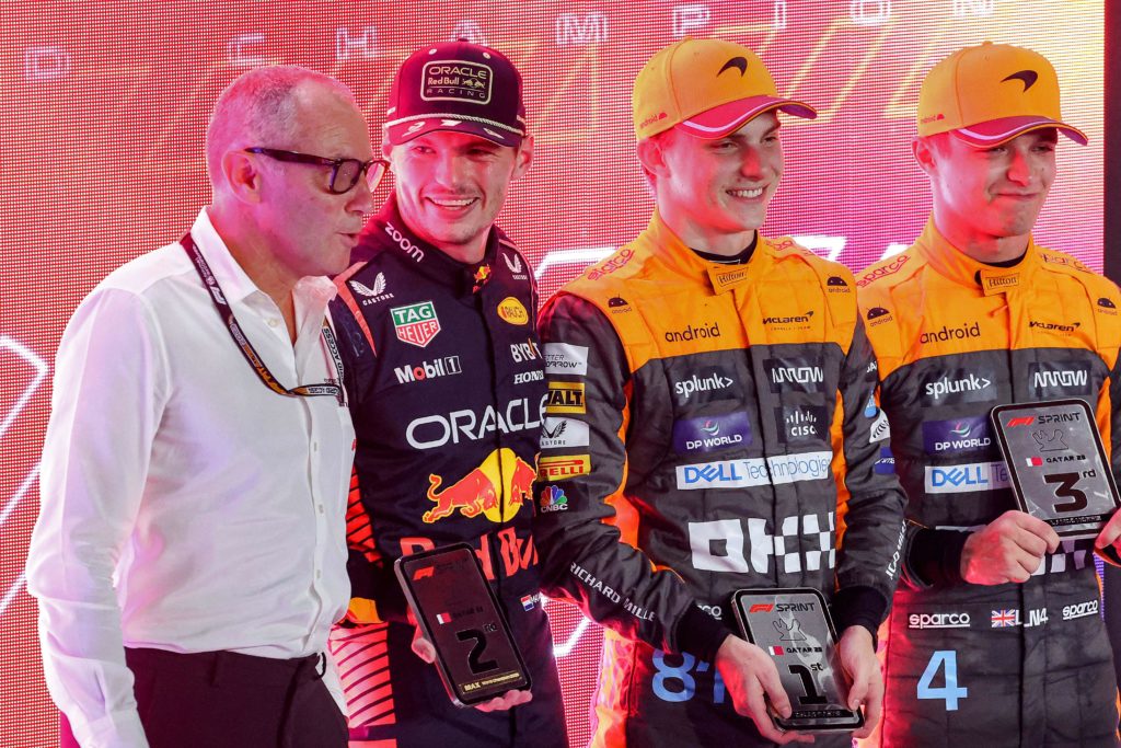 AUTO-PRIX-F1-QAT-SPRINT