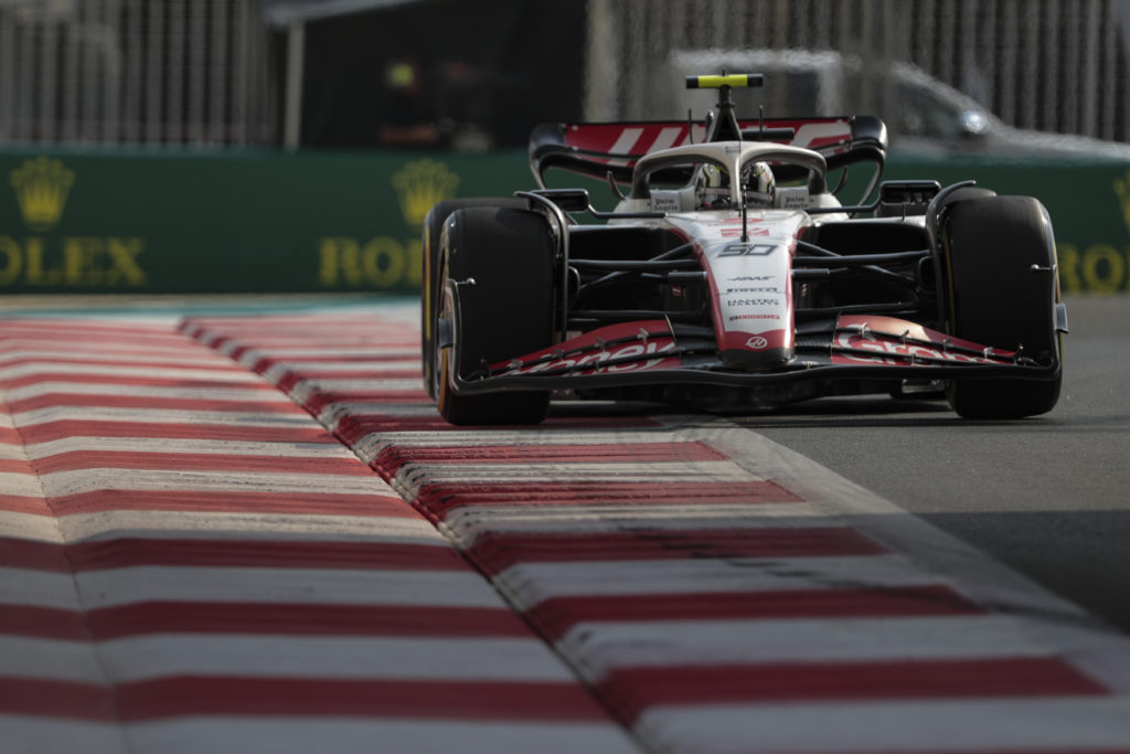 F1 Grand Prix of Abu Dhabi - Practice