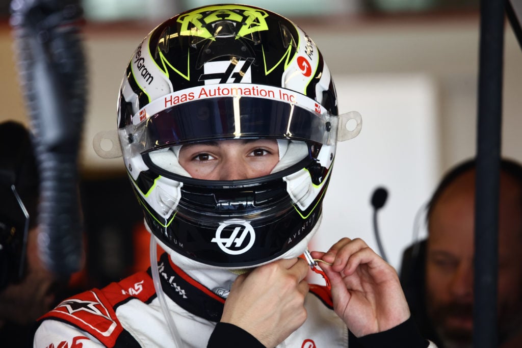 F1 Abu Dhabi Testing