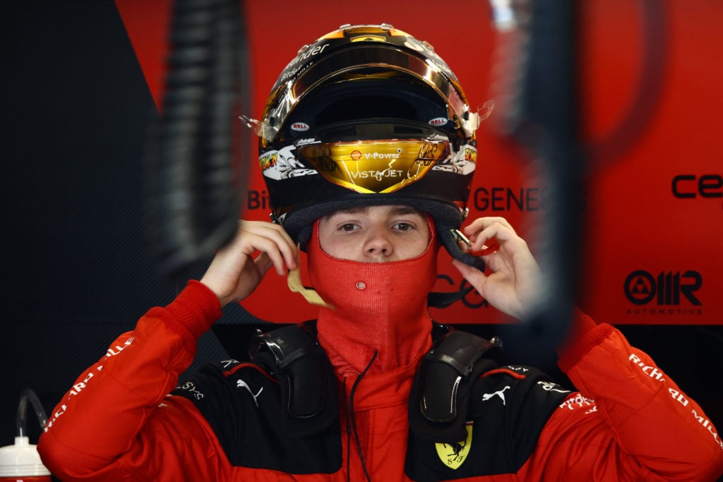 F1 Abu Dhabi Testing