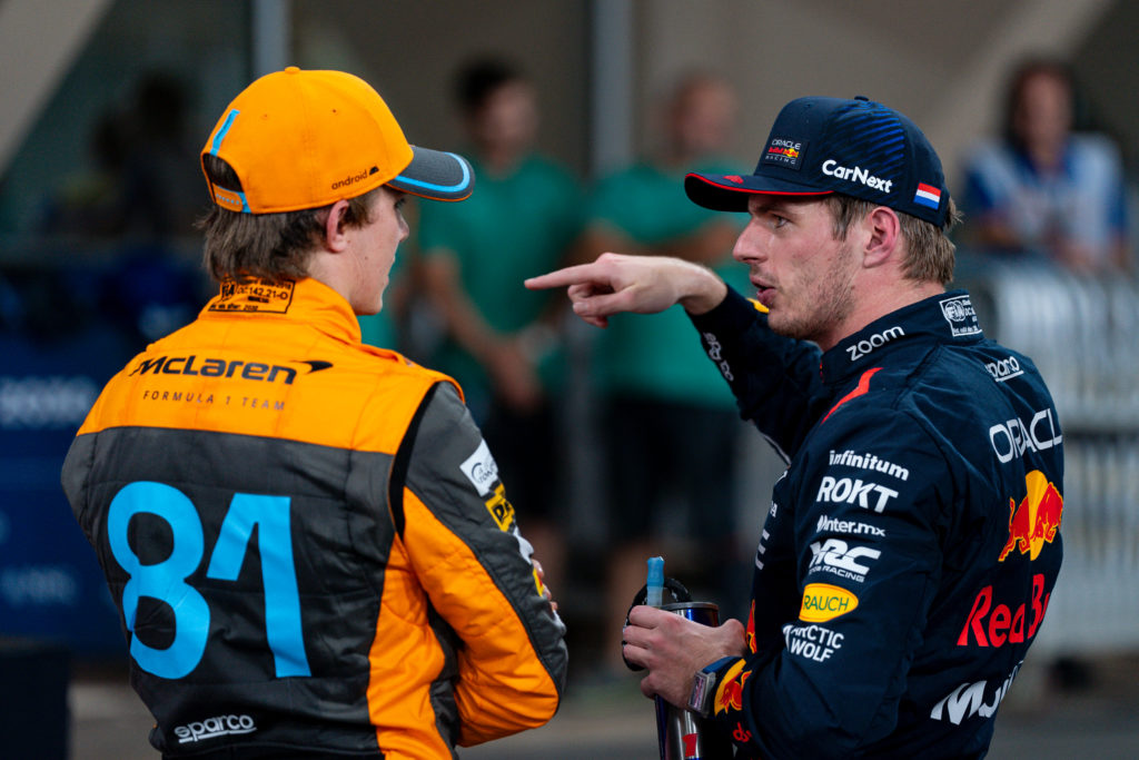 F1 Grand Prix of Abu Dhabi - Qualifying