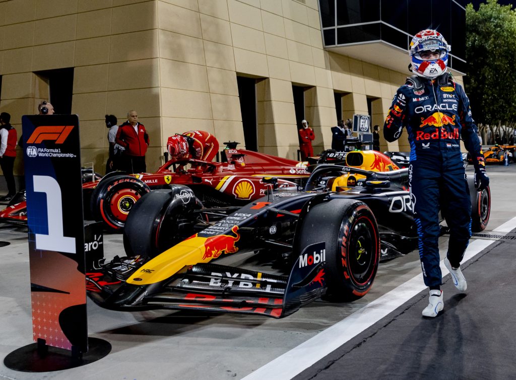 Red Bull driver Max Verstappen takes pole at 2024 F1 Bahrain GP
