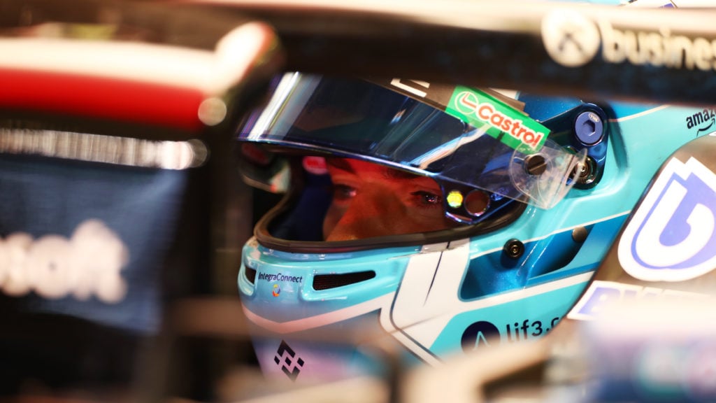Alpine F1 driver Pierre Gasly at 2024 Bahrain GP