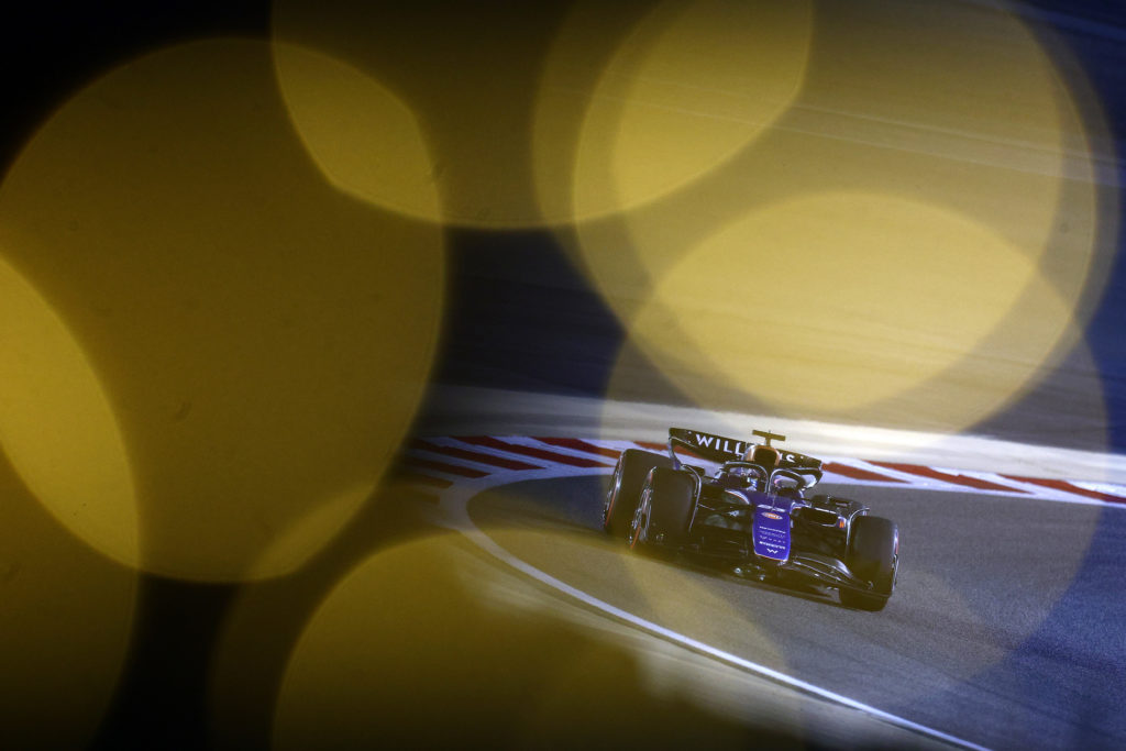 Williams driver Alex Albon at 2024 F1 Bahrain GP