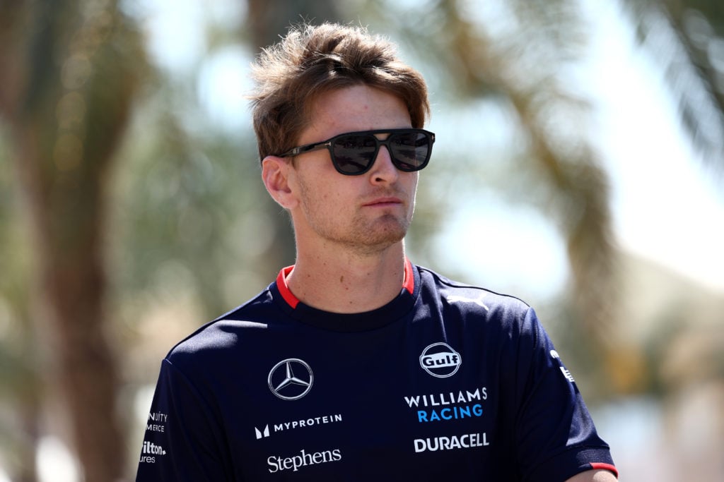 Williams driver Logan Sargeant at 2024 F1 Bahrain GP