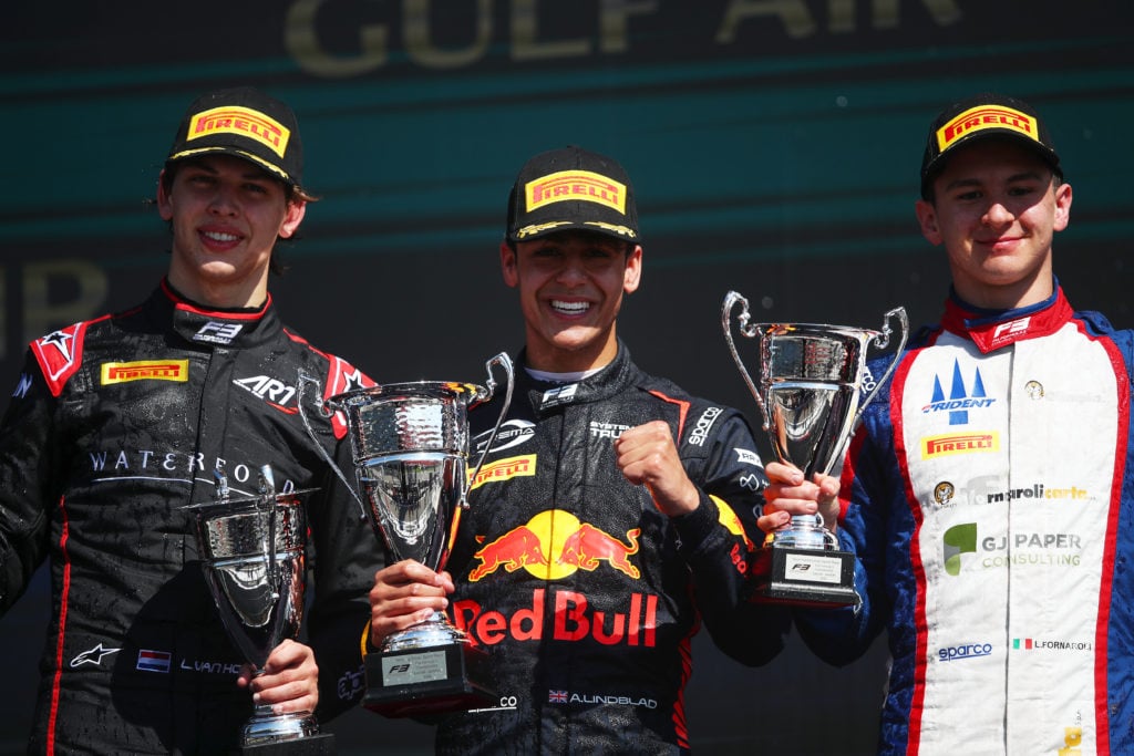 Formula 3 Championship - Round 1 Sakhir - Sprint Race