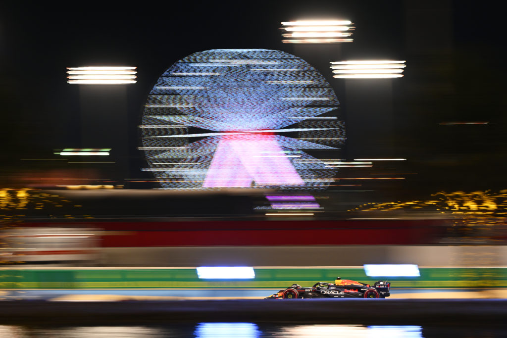 Red Bull driver Max Verstappen takes pole at 2024 F1 Bahrain GP